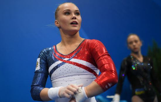 Belarus European Games Artistic Gymnastics