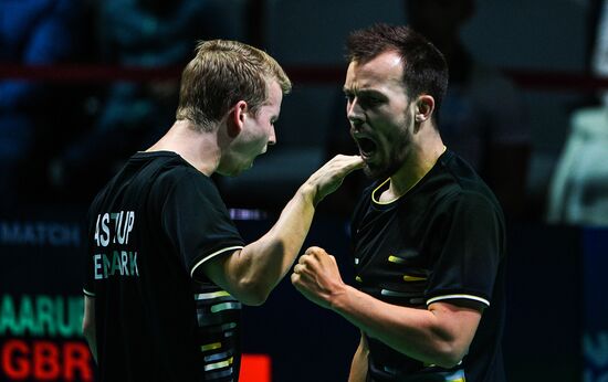 Belarus European Games Badminton