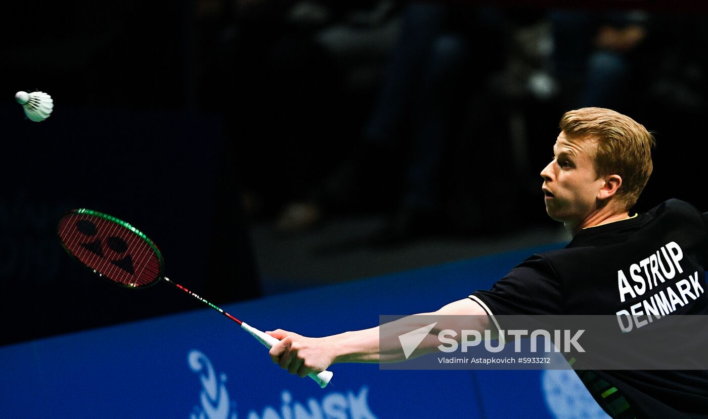 Belarus European Games Badminton