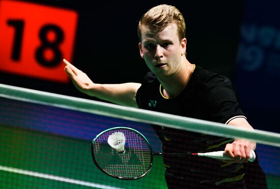 Belarus European Games Badminton