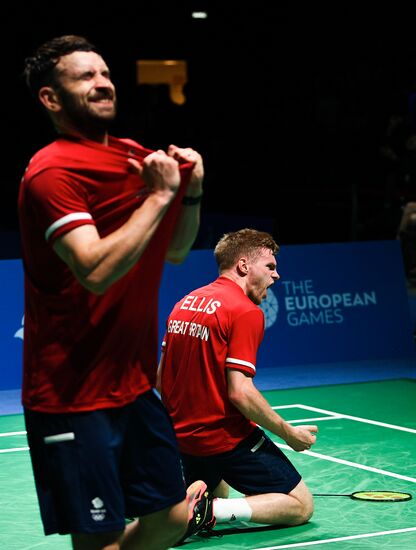 Belarus European Games Badminton