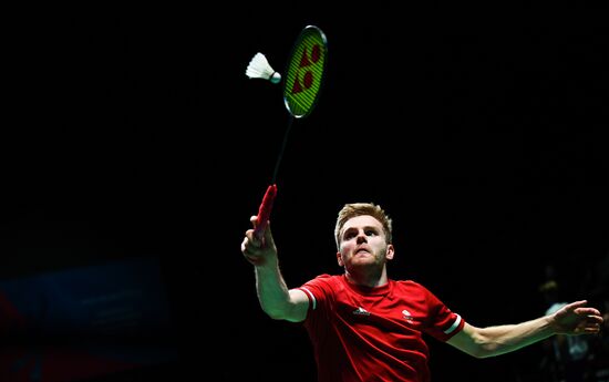 Belarus European Games Badminton