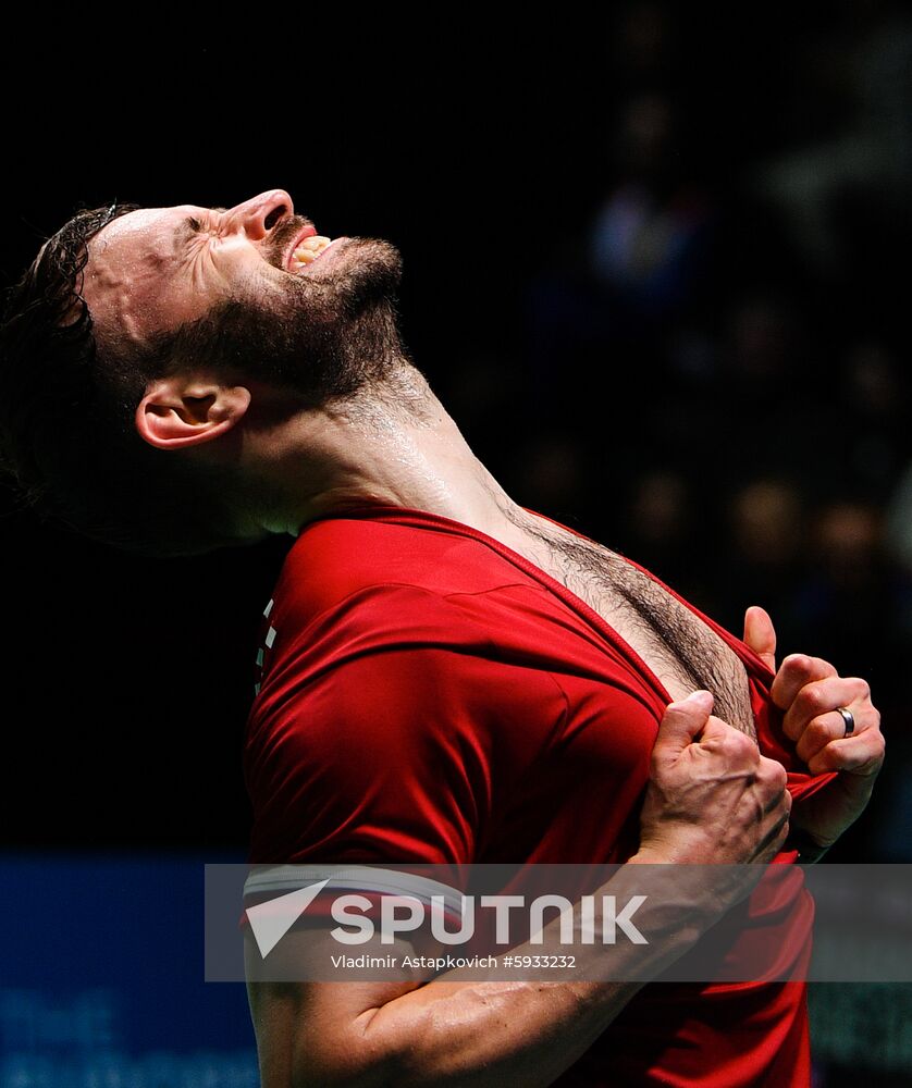 Belarus European Games Badminton