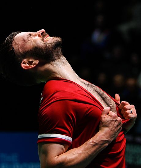 Belarus European Games Badminton