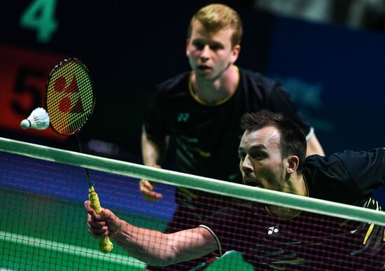 Belarus European Games Badminton