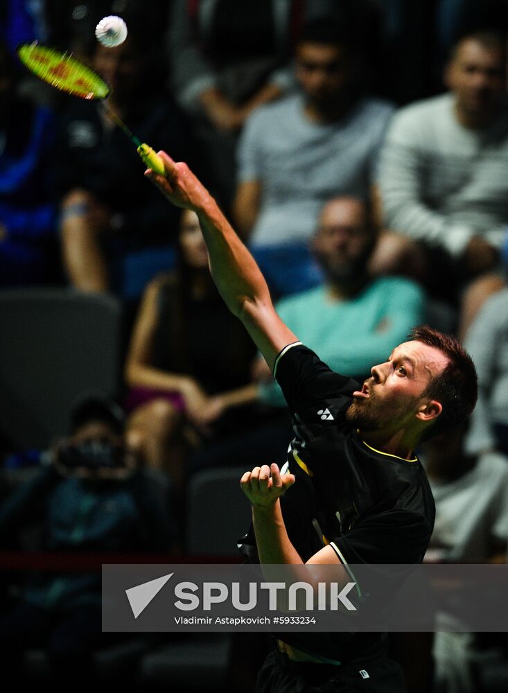 Belarus European Games Badminton