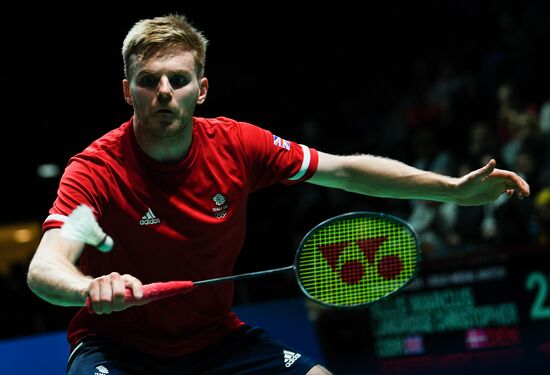 Belarus European Games Badminton