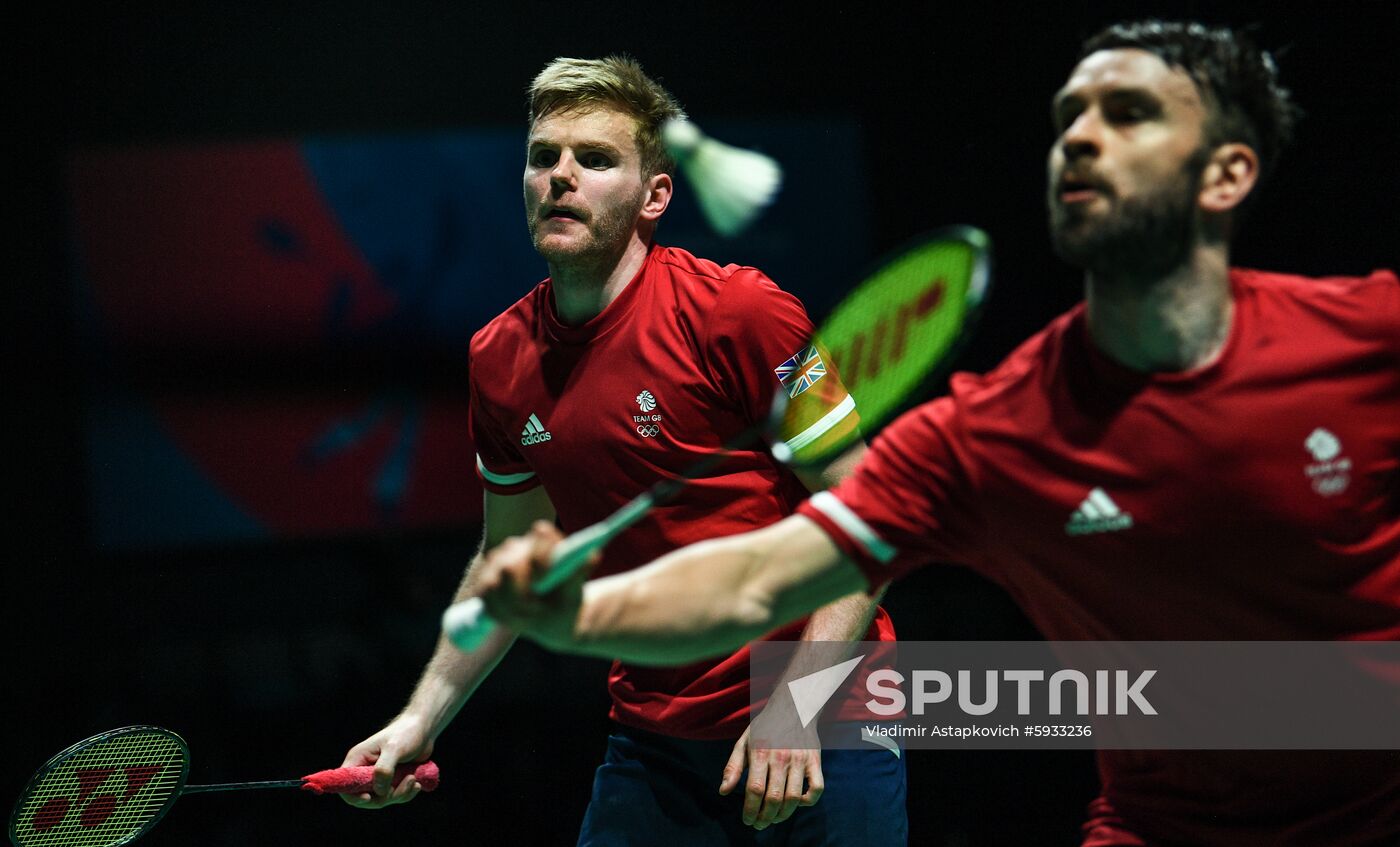 Belarus European Games Badminton