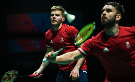 Belarus European Games Badminton