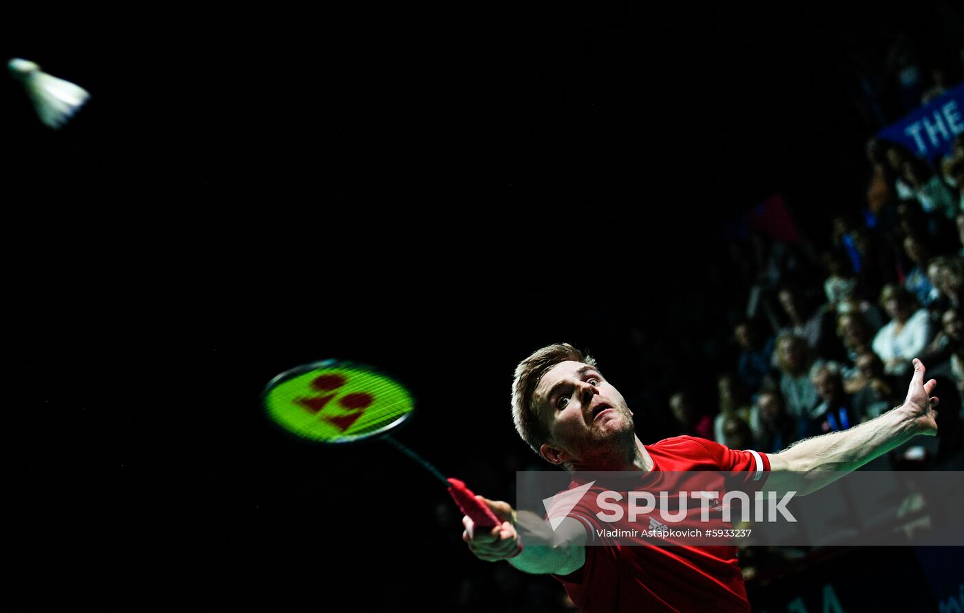 Belarus European Games Badminton