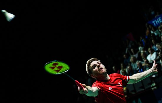 Belarus European Games Badminton