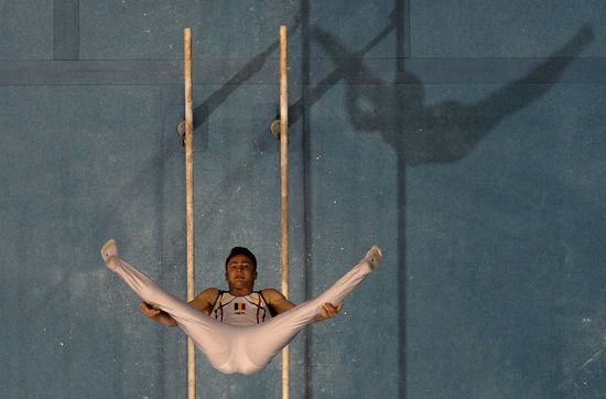 Belarus European Games Artistic Gymnastics