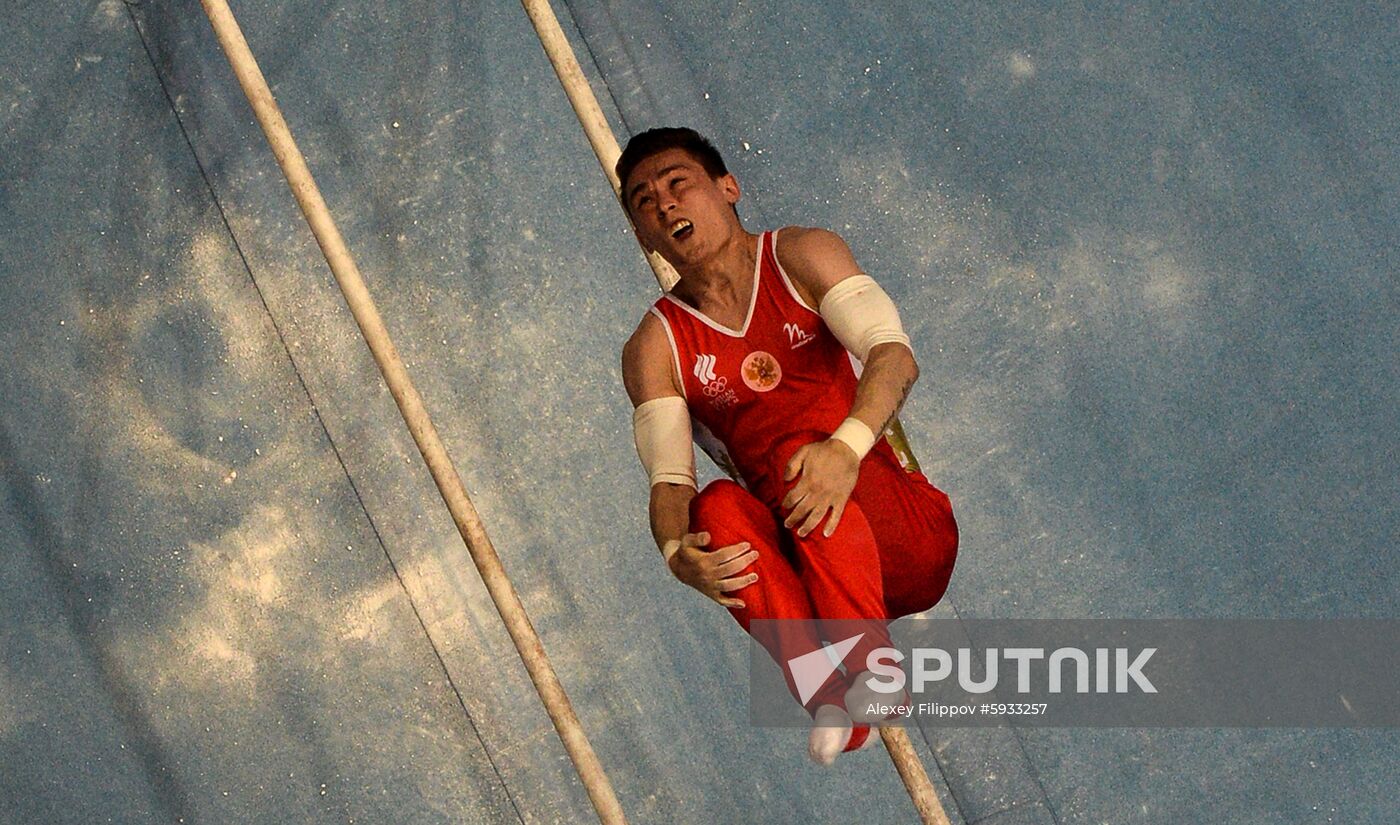 Belarus European Games Artistic Gymnastics