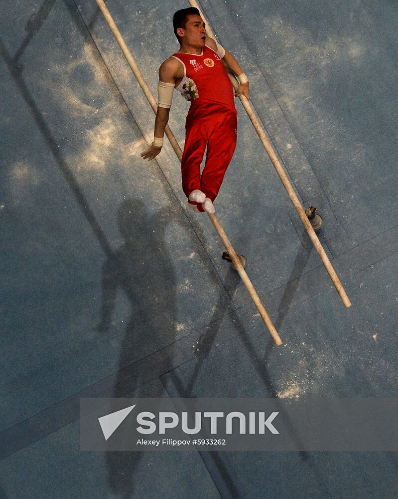 Belarus European Games Artistic Gymnastics