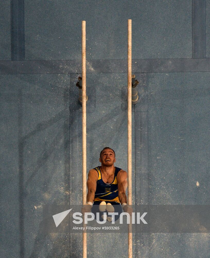 Belarus European Games Artistic Gymnastics