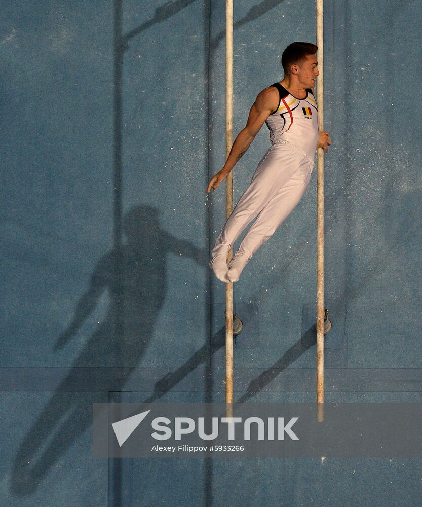 Belarus European Games Artistic Gymnastics