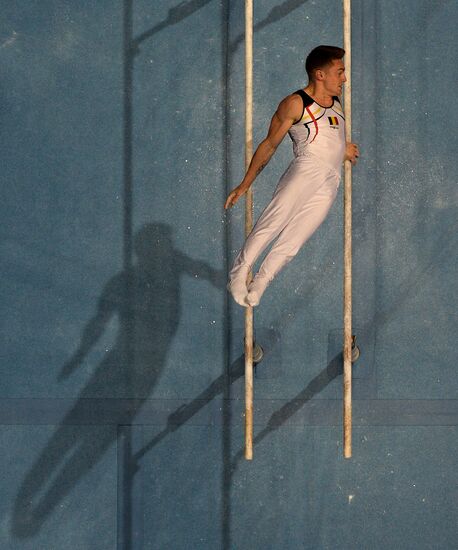 Belarus European Games Artistic Gymnastics