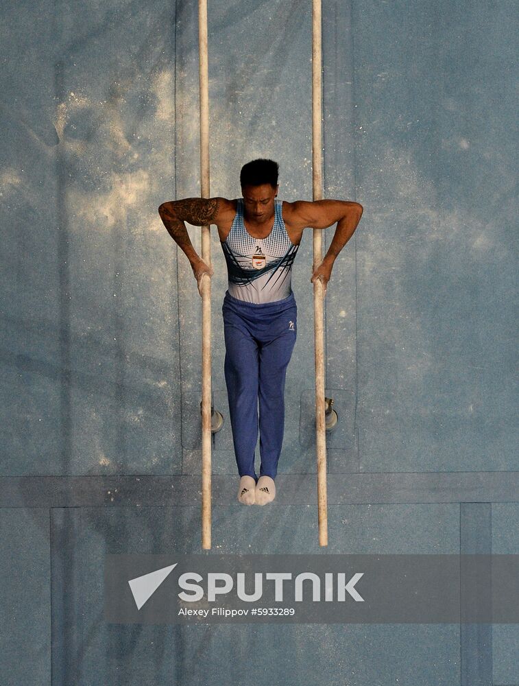 Belarus European Games Artistic Gymnastics