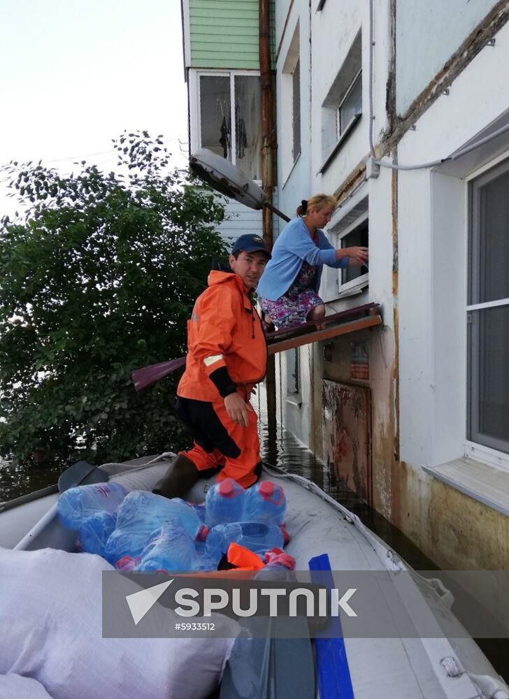 Russia Heavy Flood