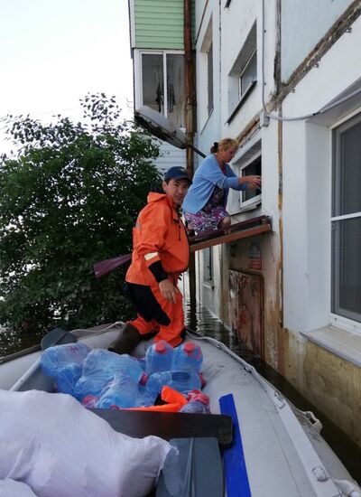 Russia Heavy Flood