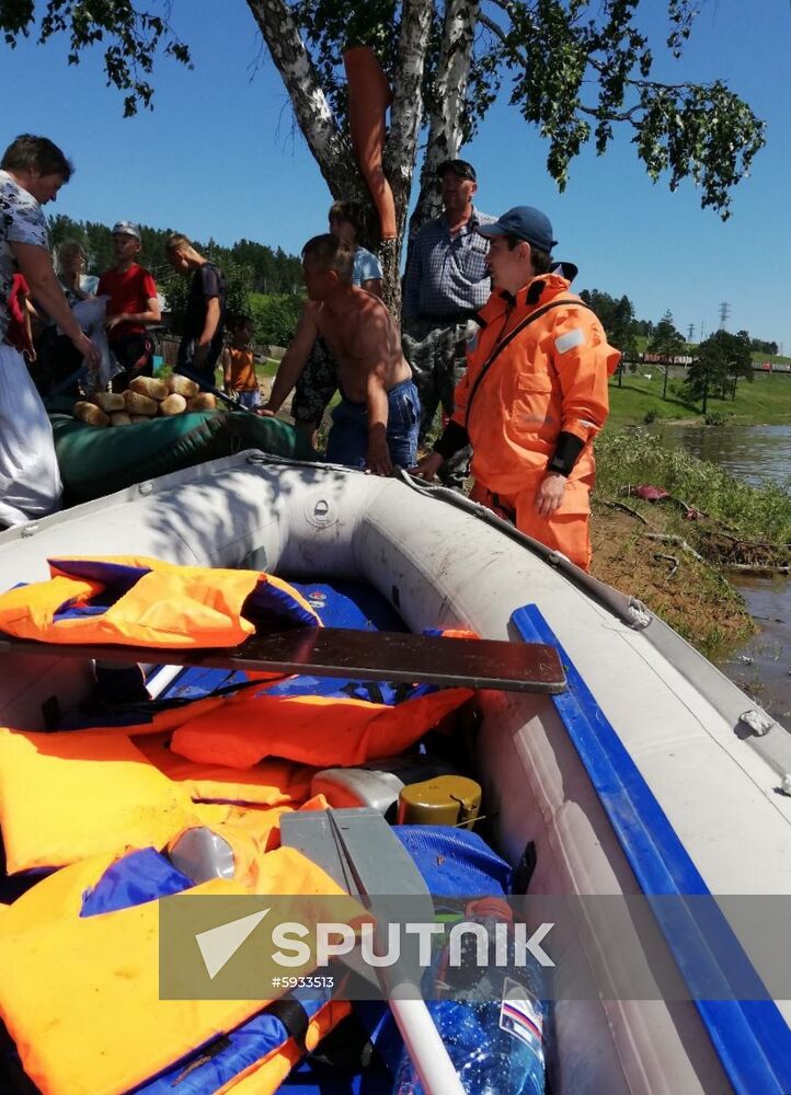 Russia Heavy Flood