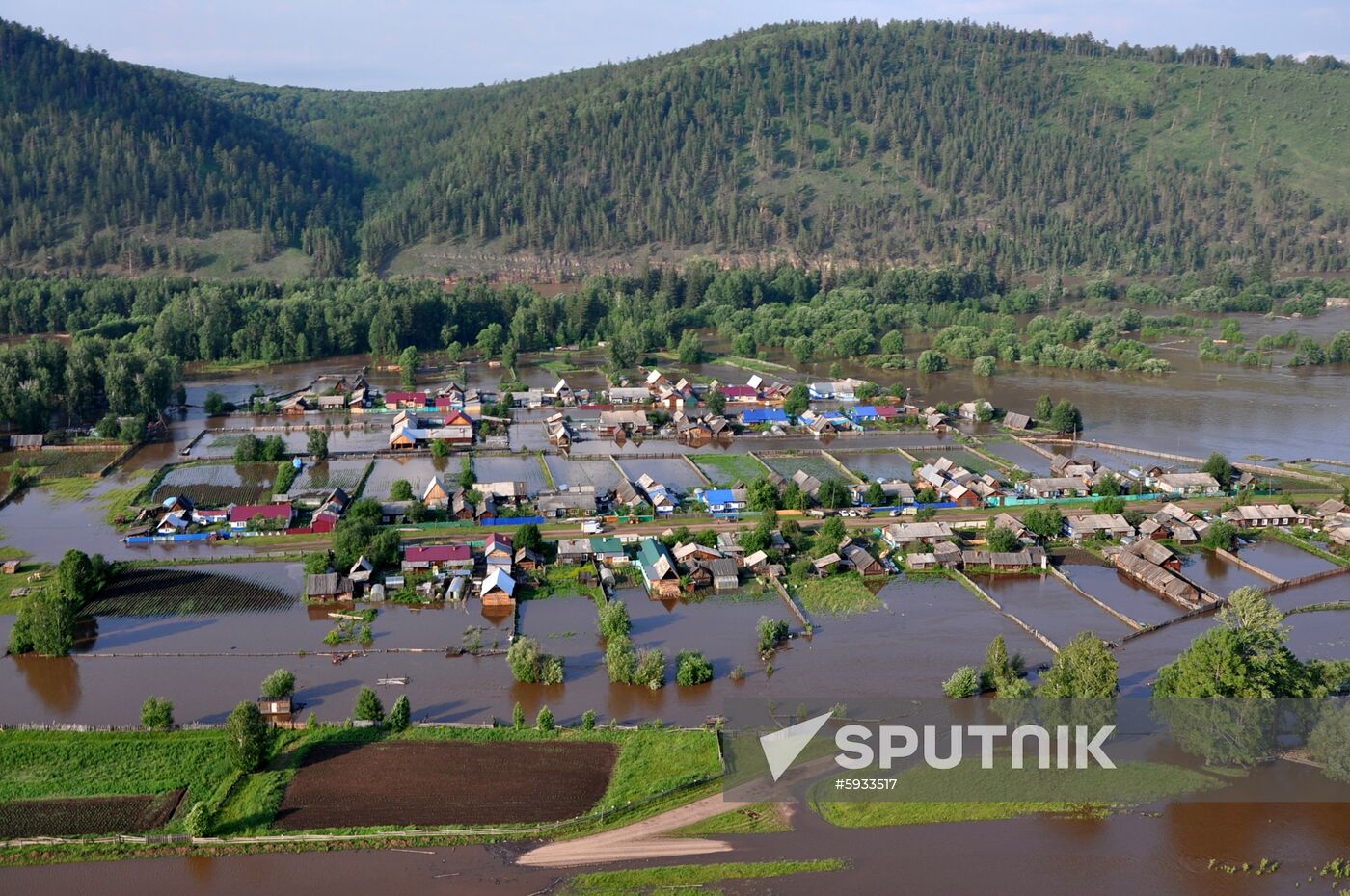 Russia Heavy Flood