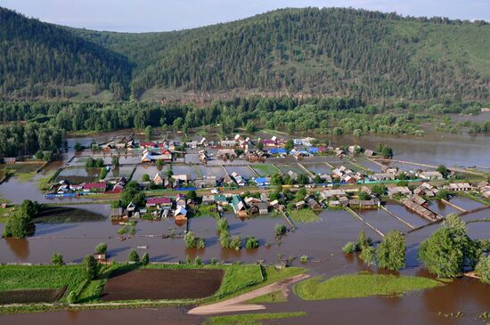 Russia Heavy Flood