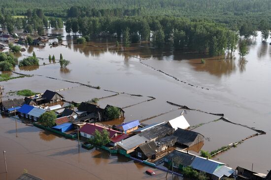 Russia Heavy Flood