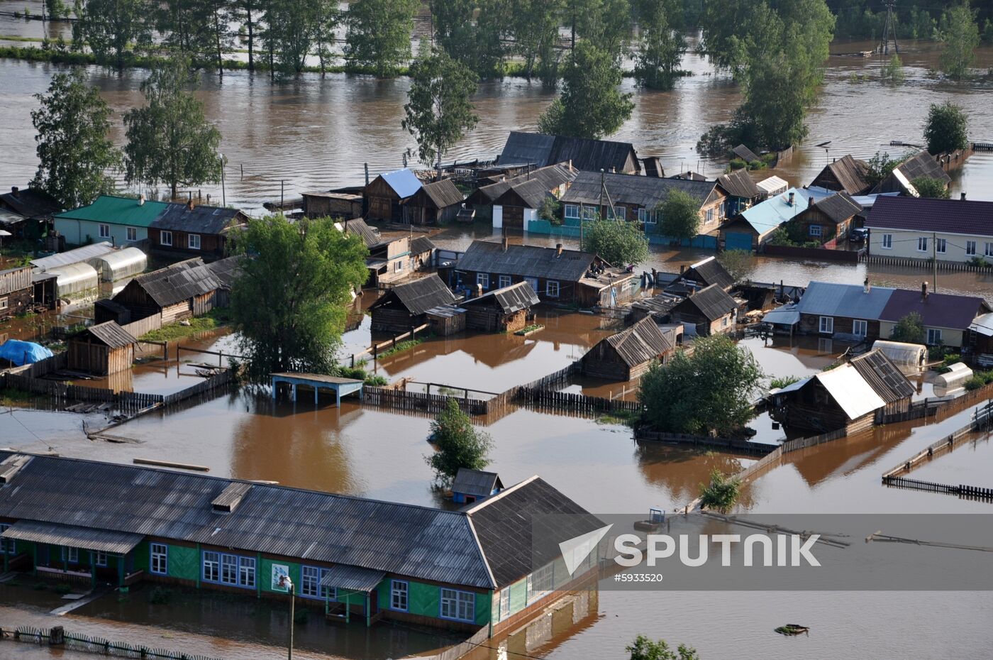 Russia Heavy Flood