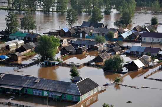 Russia Heavy Flood