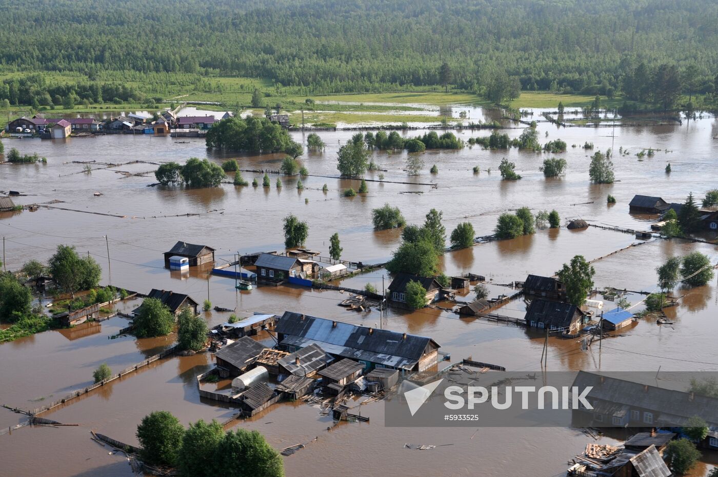 Russia Heavy Flood