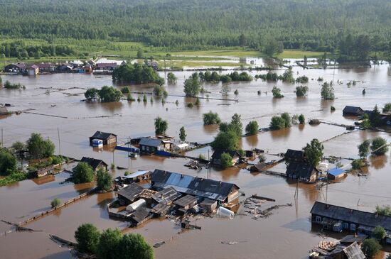 Russia Heavy Flood