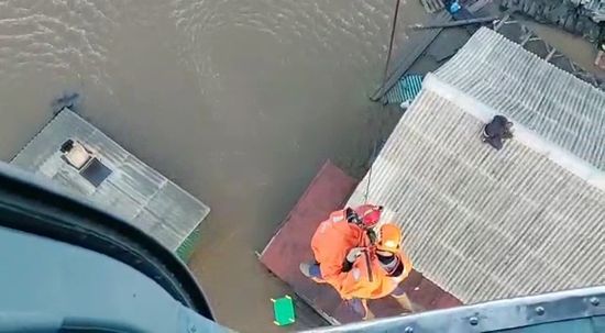 Russia Heavy Flood