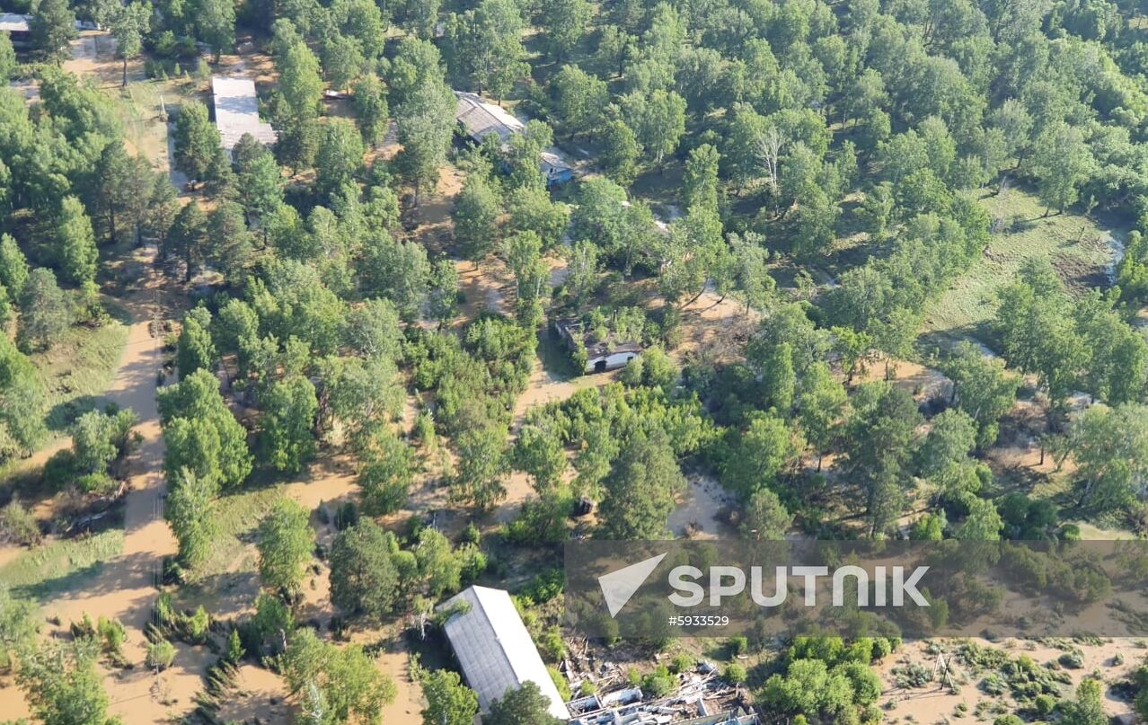 Russia Heavy Flood