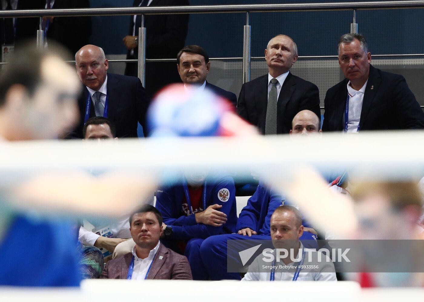 Belarus European Games Boxing