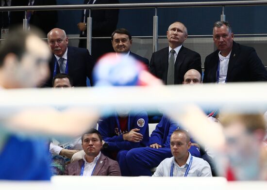 Belarus European Games Boxing