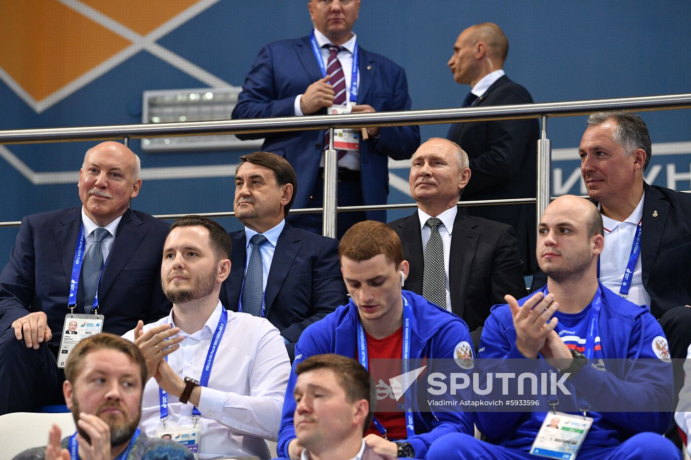 Belarus European Games Boxing