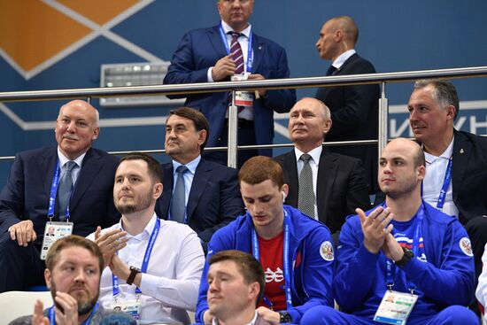 Belarus European Games Boxing