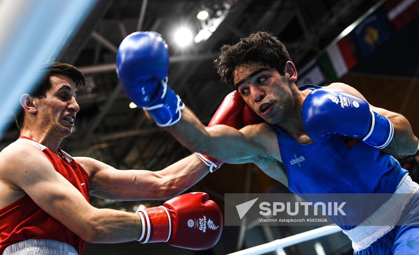 Belarus European Games Boxing