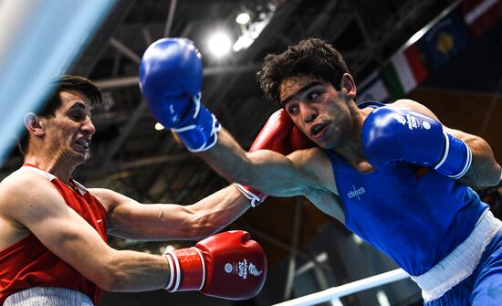 Belarus European Games Boxing