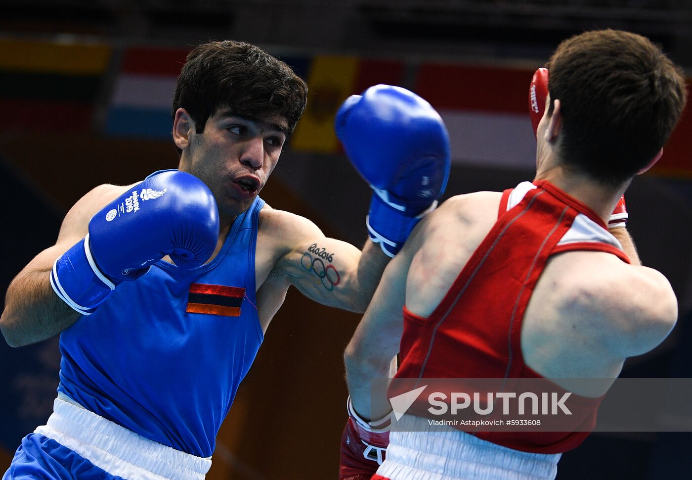 Belarus European Games Boxing