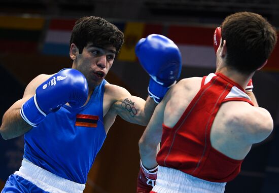 Belarus European Games Boxing
