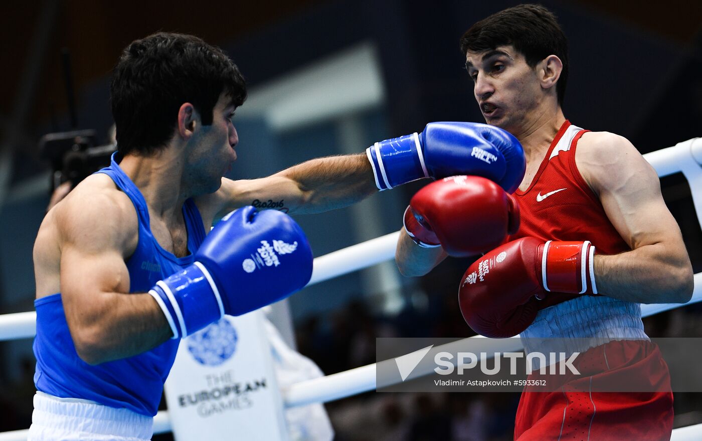 Belarus European Games Boxing