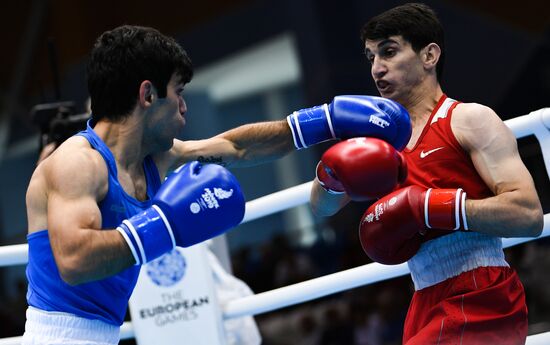 Belarus European Games Boxing