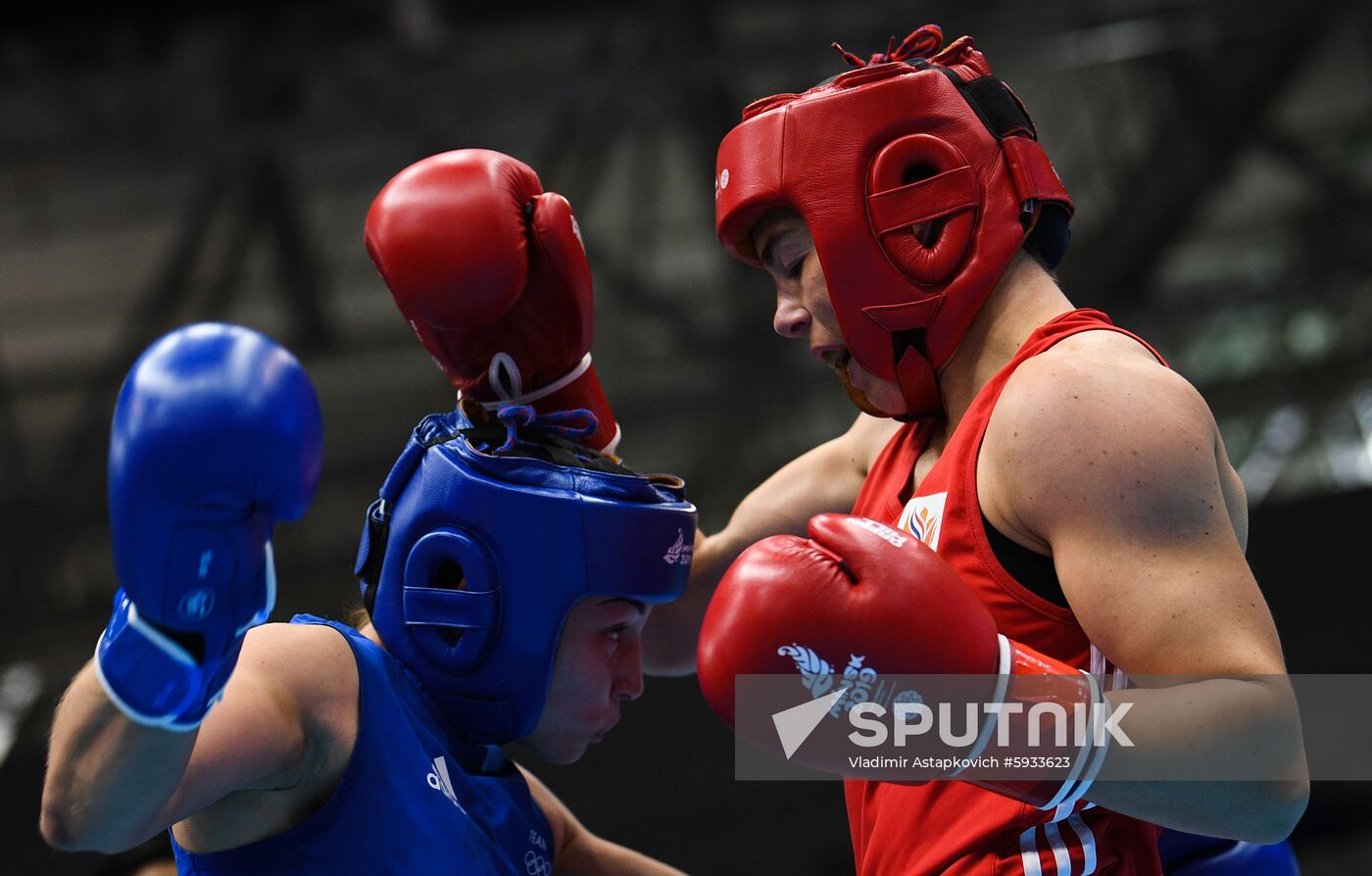 Belarus European Games Boxing