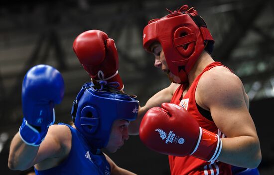 Belarus European Games Boxing