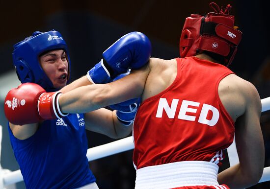 Belarus European Games Boxing