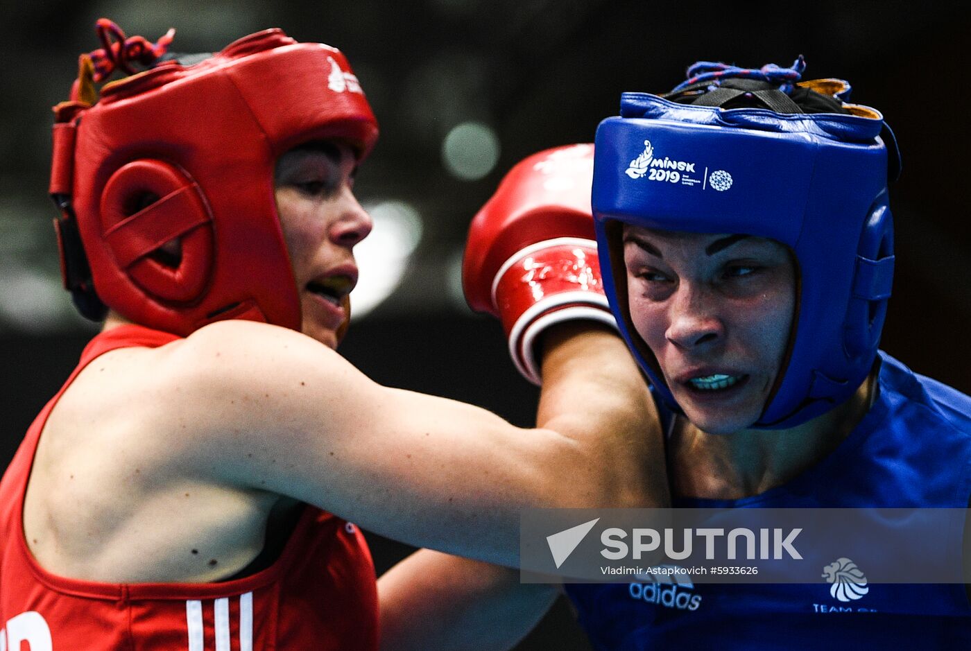 Belarus European Games Boxing