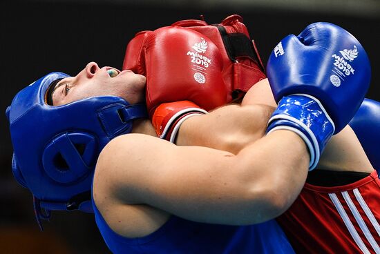 Belarus European Games Boxing
