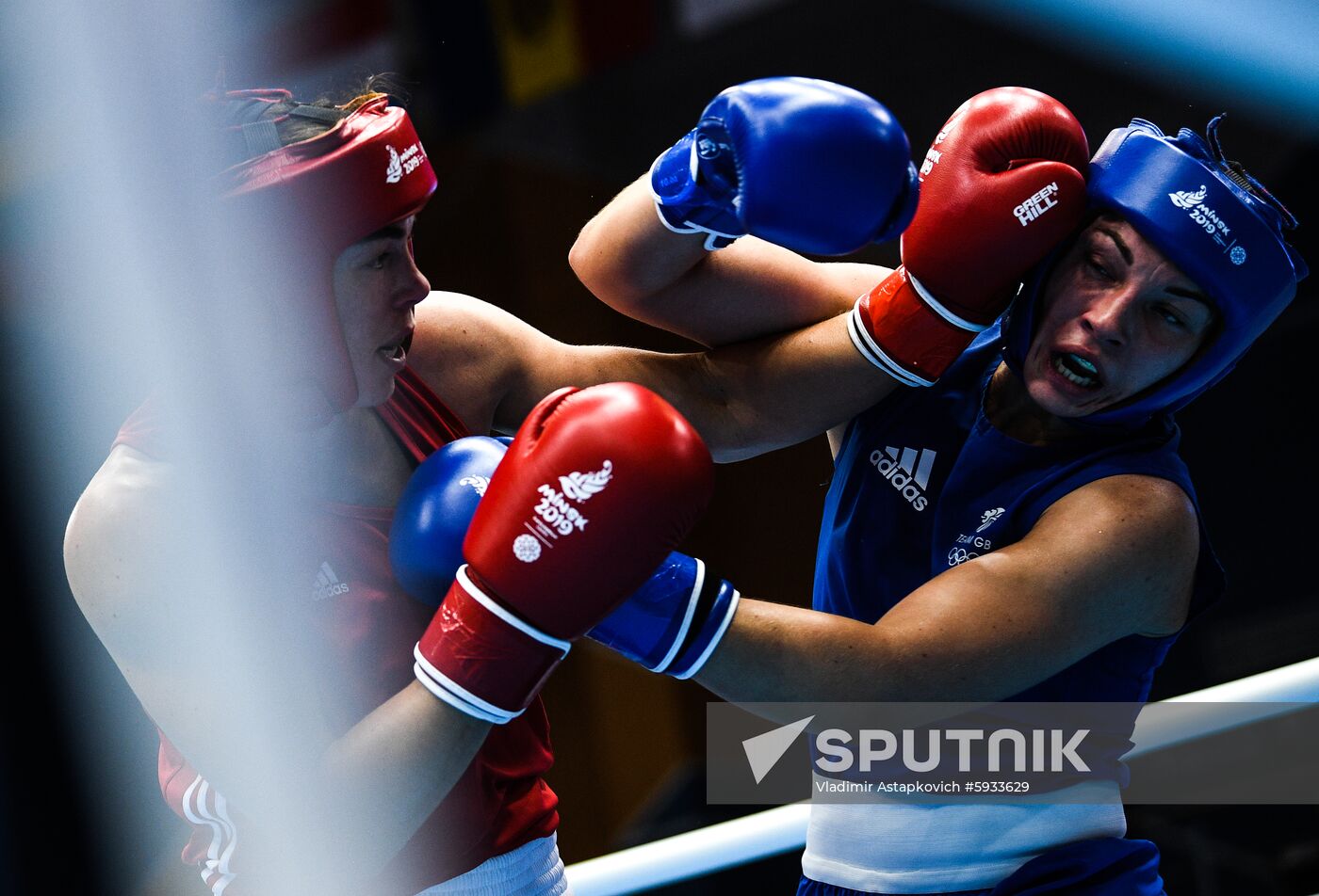 Belarus European Games Boxing